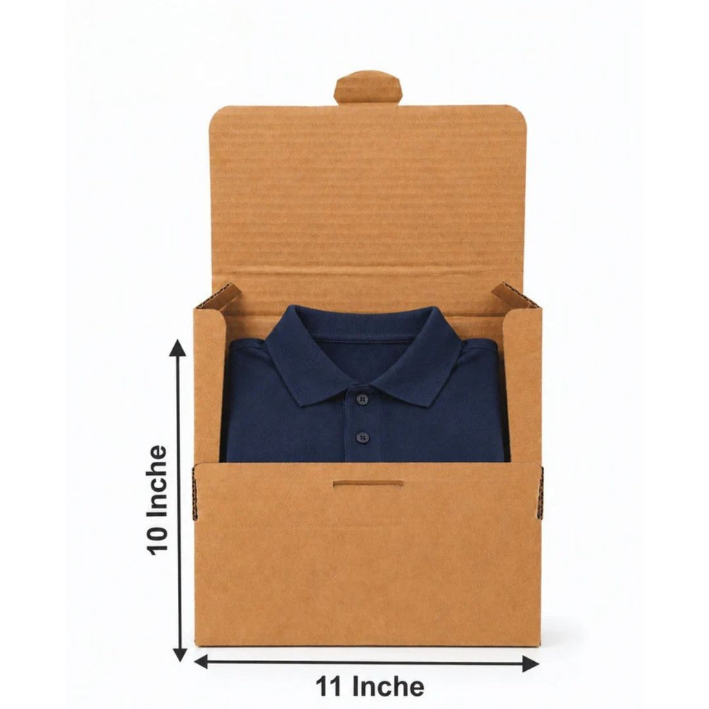 Premium Corrugated T-Shirt Packaging Box