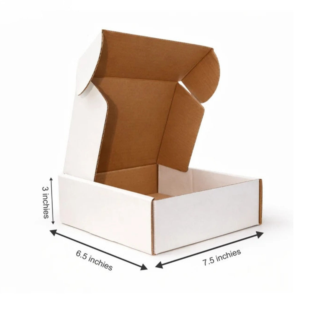 White Shipper E-Commerce Box