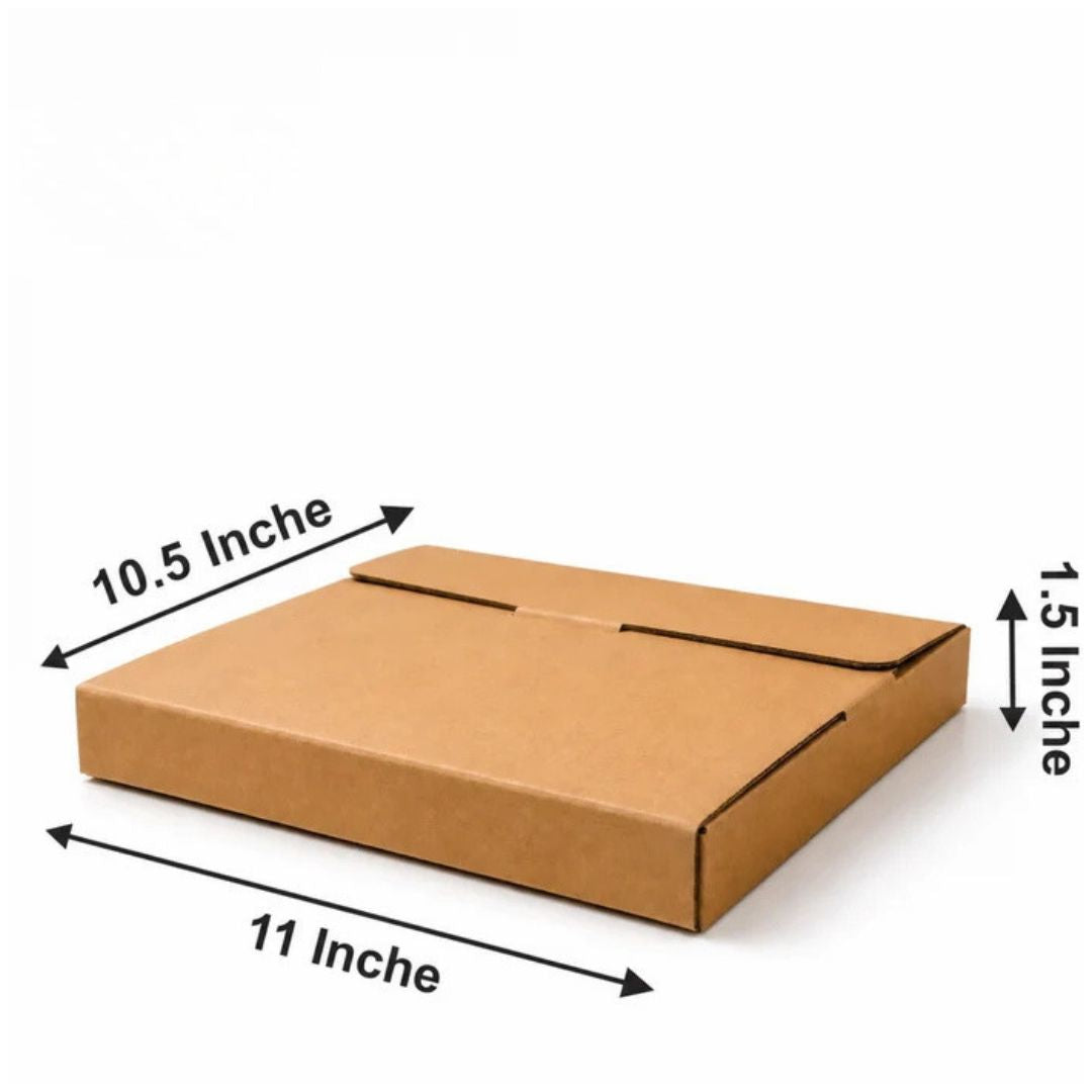 Premium Corrugated T-Shirt Packaging Box
