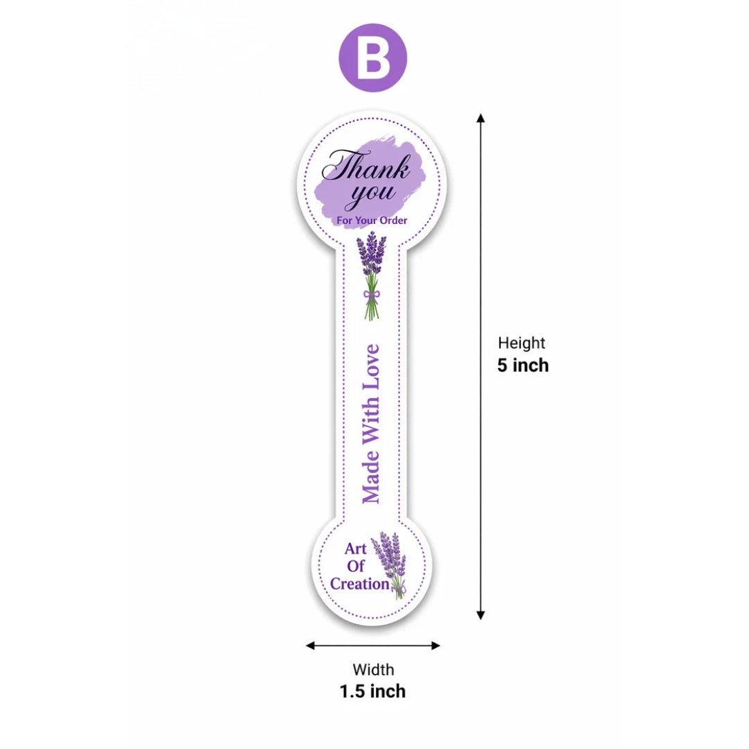 Box Sealing Stickers Multi Colour
