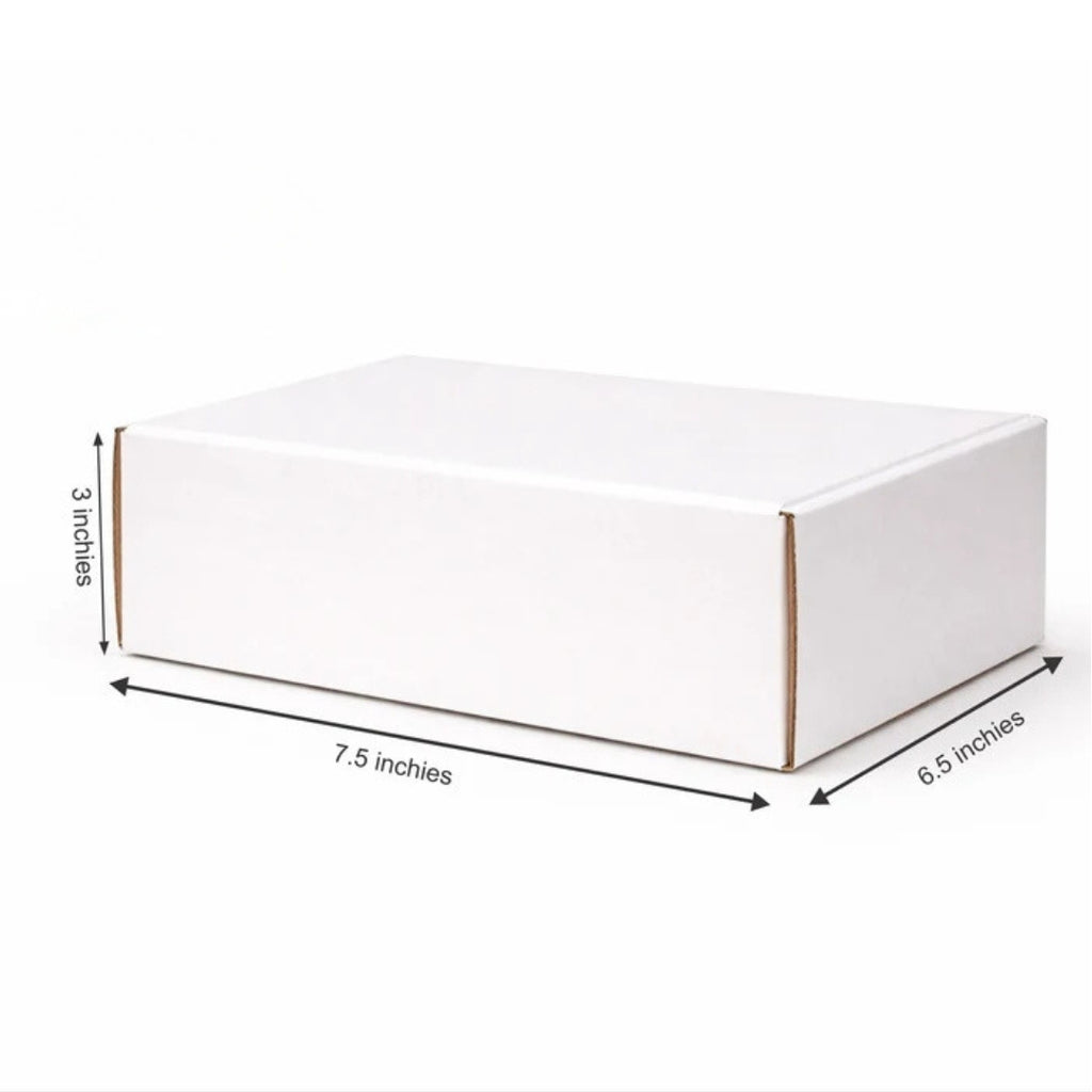 White Shipper E-Commerce Box