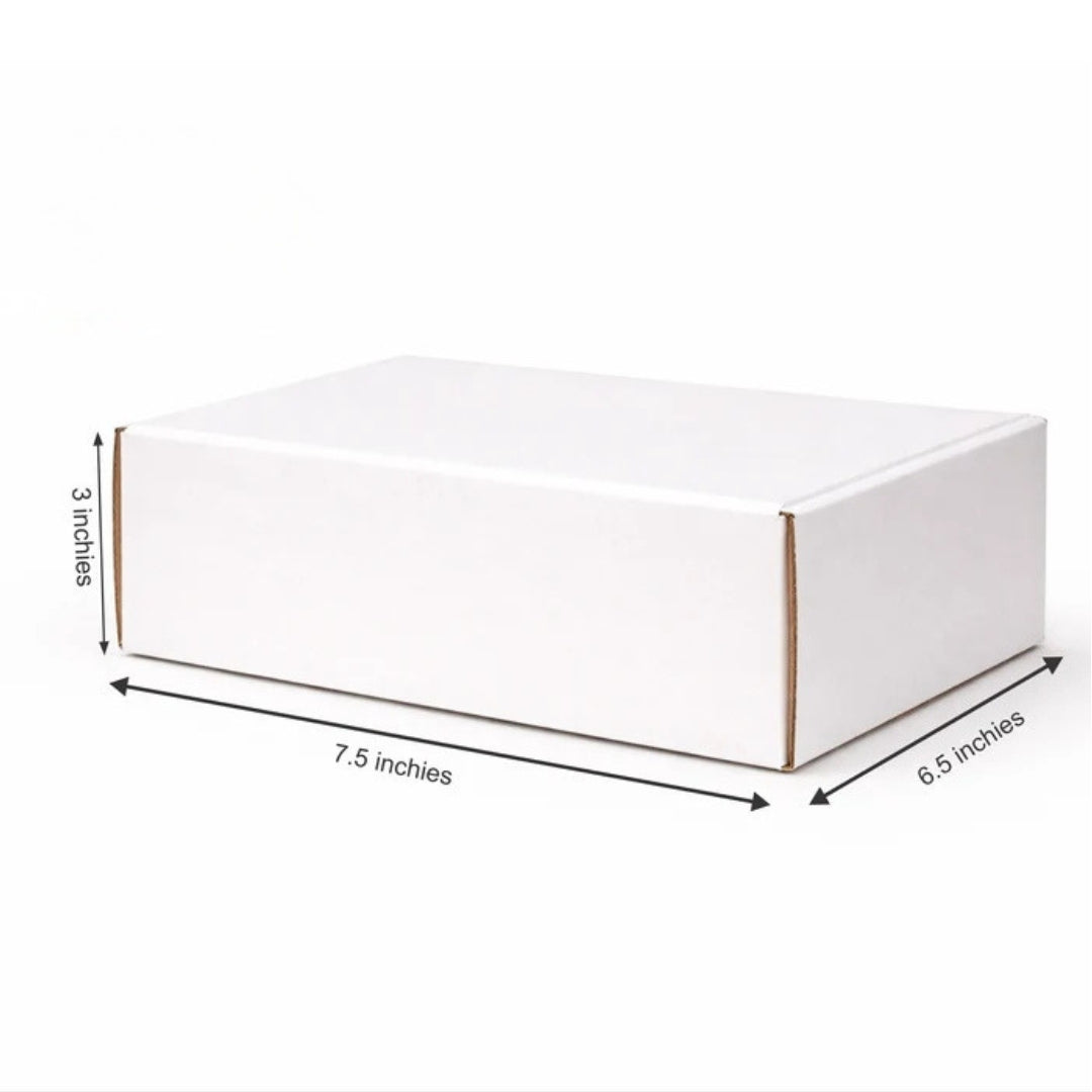 White Shipper E-Commerce Box