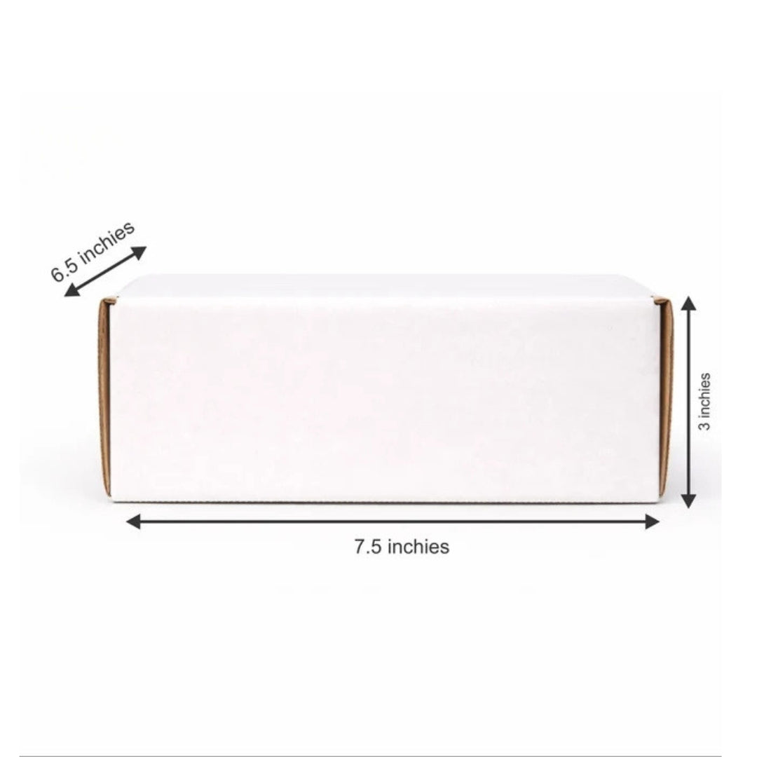 White Shipper E-Commerce Box