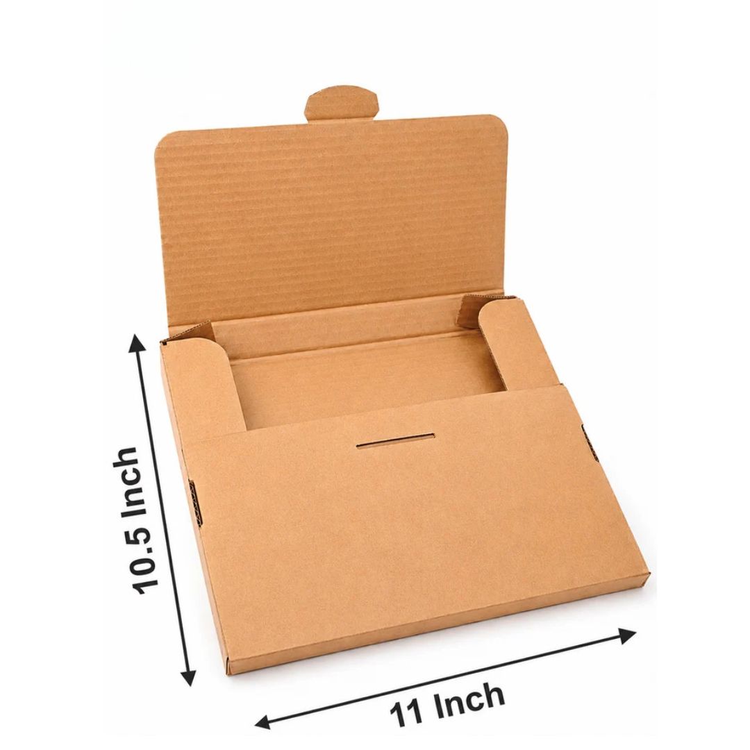 Premium Corrugated T-Shirt Packaging Box